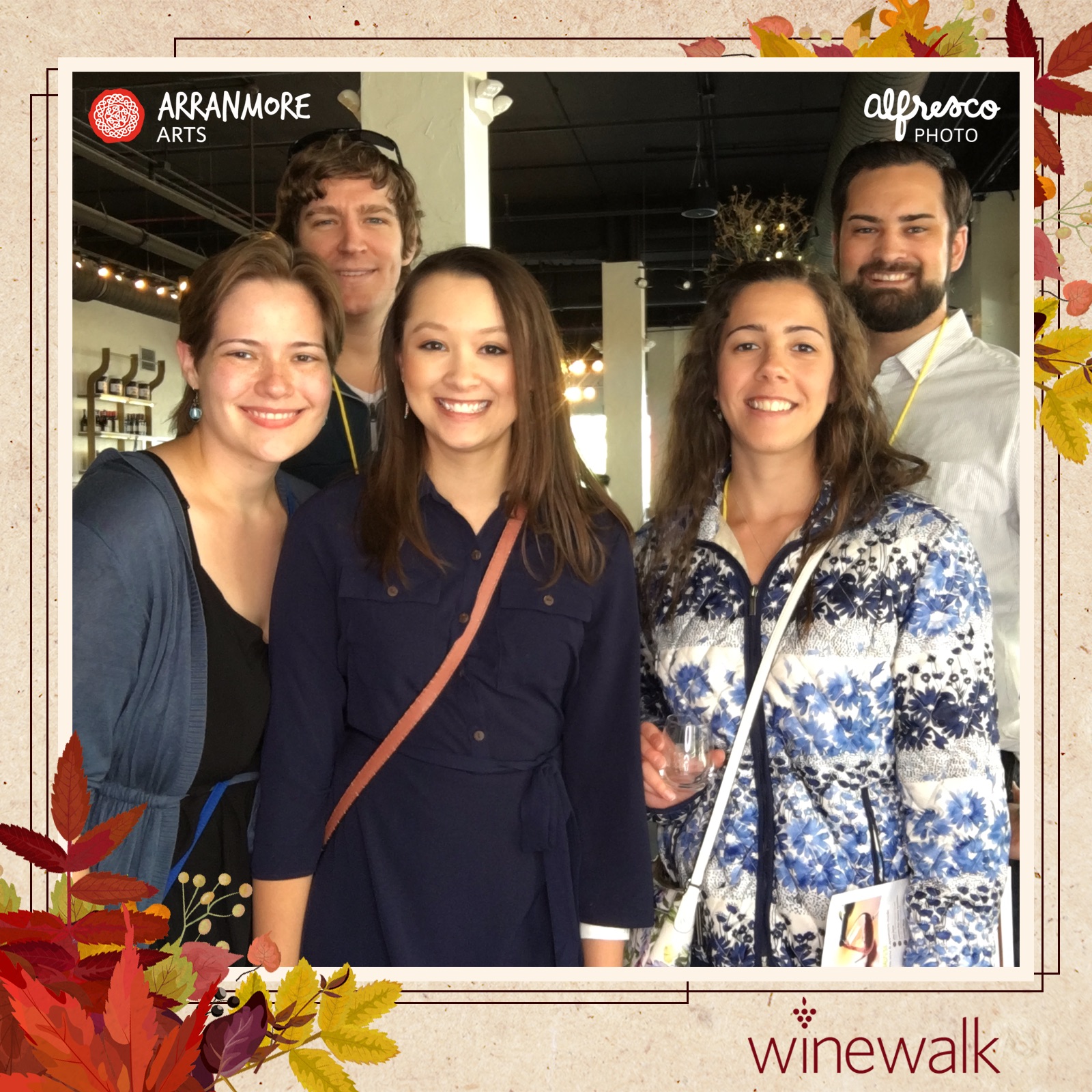 Fall Wine Walk | View more photos from the event at events.alfrescophoto.com/u/AlfrescoPhoto/Fall-Wine-Walk